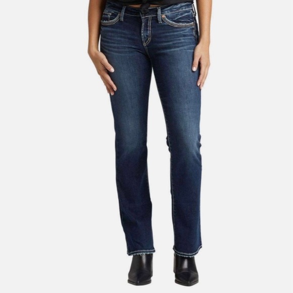 Silver Suki Jeans - Picture 6 of 6